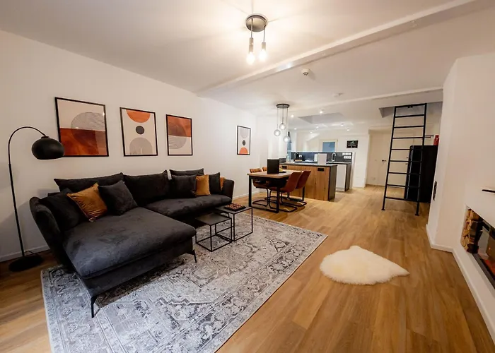 Apartament Highlight - Come4stay - Stadtblick By Interhome Mühldorf
