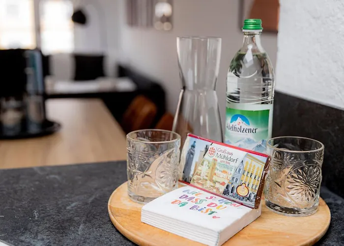 Appartement Highlight - Come4stay - Stadtblick By Interhome Mühldorf